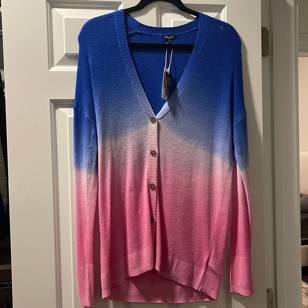 Splendid ombré cardigan size small NWT
